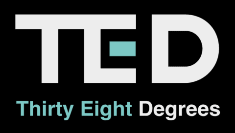 Ted Digital Thirty Eight Degrees Logo